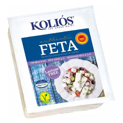 Kolios Feta P.D.O. bez laktózy