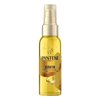 Pantene Pro-V Keratin Repair & Protect vyživující olej pro poškozené vlasy