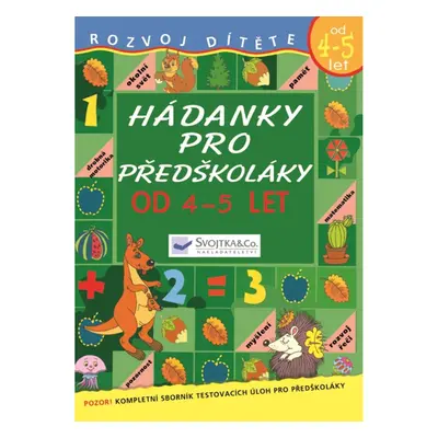 Svojtka Hádanky pro předškoláky od 4–5 let