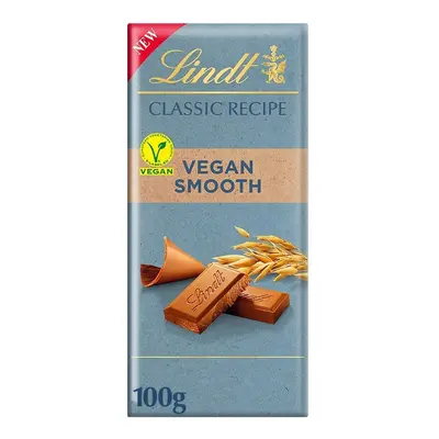 Lindt CLASSIC Vegan čokoláda jemně mléčná