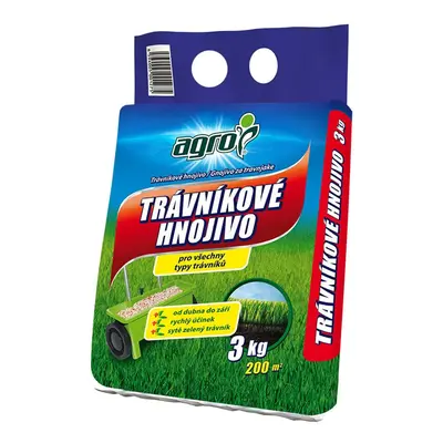 Agro Trávníkové hnojivo