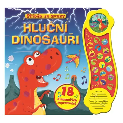 Svojtka Příběh se zvuky – hluční dinosauři