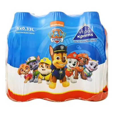 Paw Patrol Minerální voda 6×330 ml