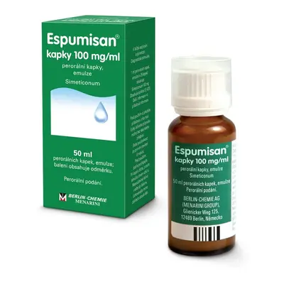 ESPUMISAN 100MG/ML Perorální kapky, emulze 1X50ML