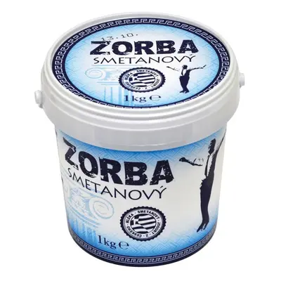 Zorba Smetanový jogurt natur 10%