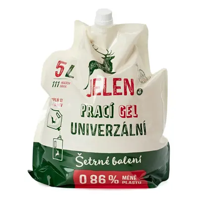 Jelen Prací gel univerzální – náhradní náplň (5 l)