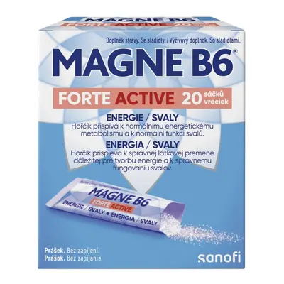 Magne B6 Forte Active 20 sáčků