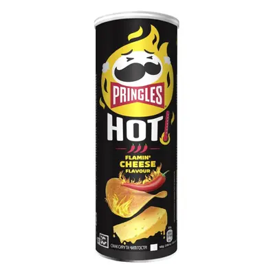 Pringles Hot Flamin' sýr