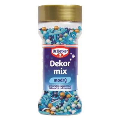 Dr.Oetker Dekor mix modrý