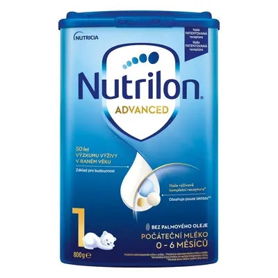 Nutrilon Advanced 1 Počáteční kojenecké mléko