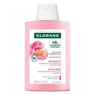 KLORANE Šampon s BIO pivoňkou 200ml