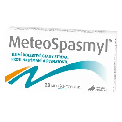 METEOSPASMYL 60MG/300MG Měkká tobolka 20