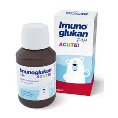 Imunoglukan P4H ACUTE! 100ml