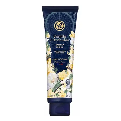 Yves Rocher Tělový peeling vanilka & orchidej