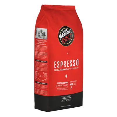 Caffè Vergnano 1882 Espresso pražená zrnková káva