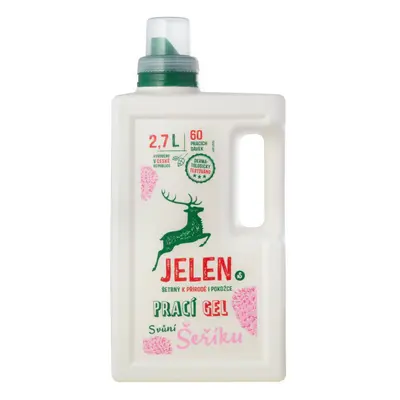 Jelen Prací gel s vůní šeříku (2,7 l)