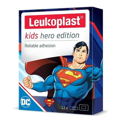 Leukoplast Kids HERO Superman náplast 2 vel.12ks