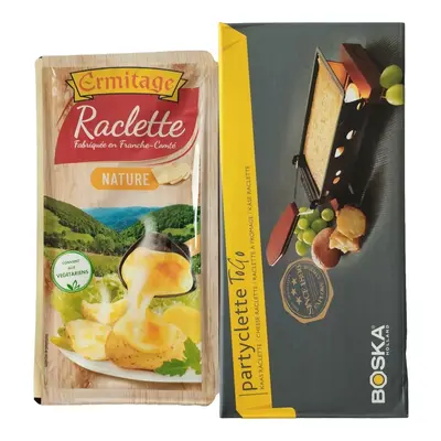 Ermitage Set sýru Raclette a Partyclette ToGo