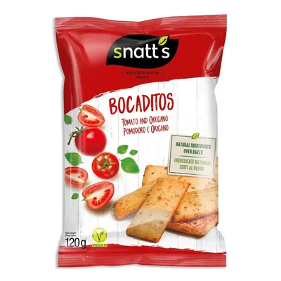 Snatt´s Bocaditos Pečené chlebíčky rajče a oregáno