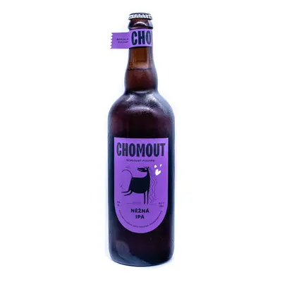 Pivovar Chomout Něžná IPA