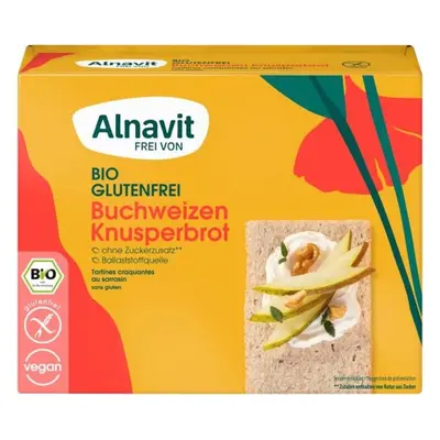 Alnavit BIO Bezlepkové pohankové křupavé plátky