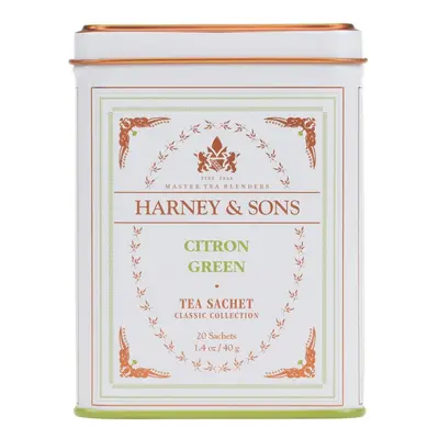 Harney & Sons Citron Green zelený čaj