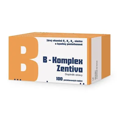 B-Komplex Zentiva tbl.flm.100