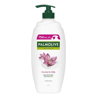 Palmolive Naturals Black Orchid sprchový gel s pumpičkou