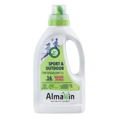 AlmaWin Tekutý prací prostředek sport + outdoor (0,75 l)