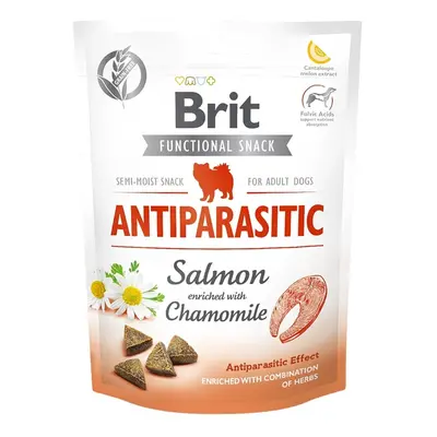 Brit Care Antiparasitic Salmon & Chamomile pamlsky pro psy