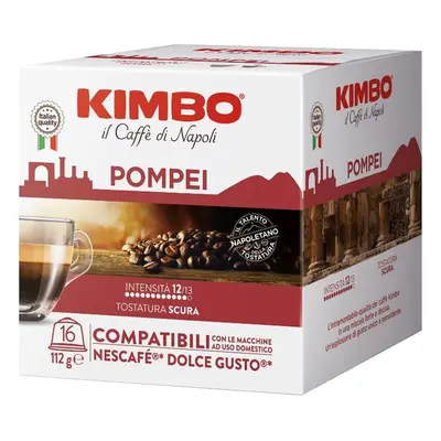 Kimbo Pompei linea meraviglie kávové kapsle