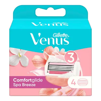 Gillette Venus ComfortGlide Spa Breeze Náhradní holicí hlavice