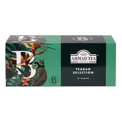 Ahmad Tea Botanica Selection kolekce černých čajů