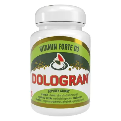 DOLOGRAN Vitamin Forte D3 90g