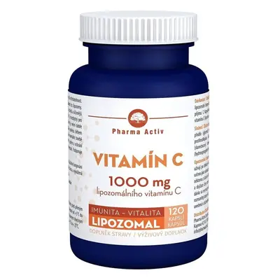 LIPOZOMAL Vitamín C 1000mg cps.120