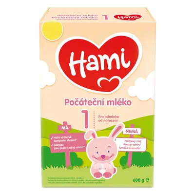 Hami Počáteční mléko 1