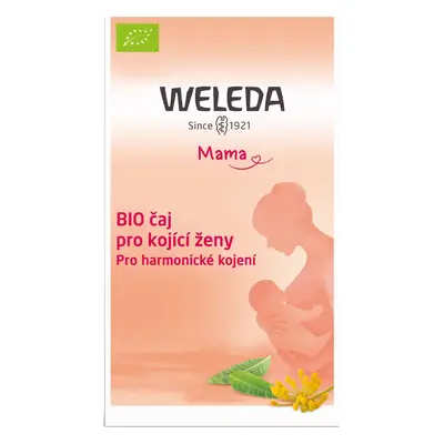 Weleda BIO Čaj pro kojící ženy – 20 nálevových sáčků