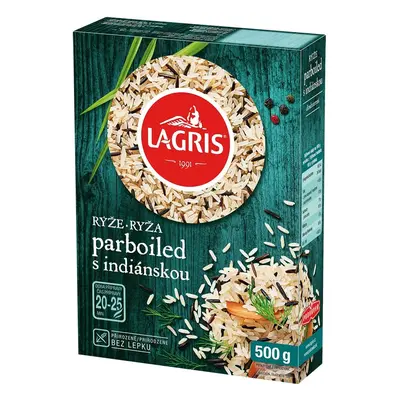 Lagris Rýže parboiled+indiánská