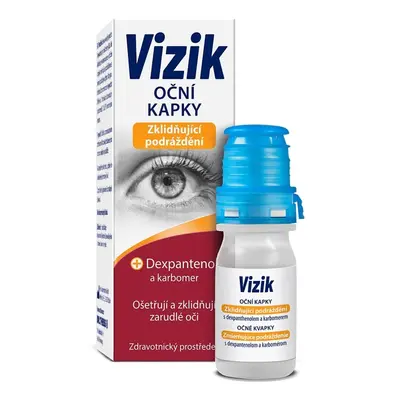 Vizik oční kapky zklidňující podráždění 10ml