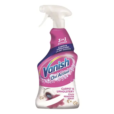 Vanish Oxi Action powerspray na textil