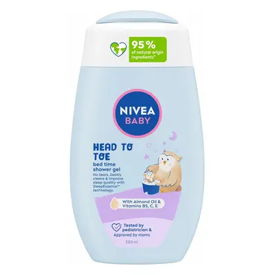 Nivea Baby zklidňující sprchový gel