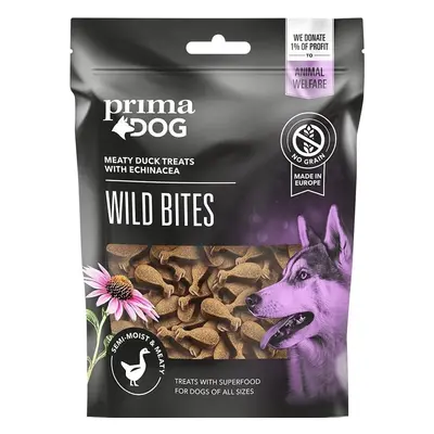 PrimaDog Wild Bites pamlsek pro psy s kachním a echinaceou