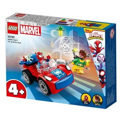 LEGO® Marvel 10789 Spider-Man v autě a Doc Ock