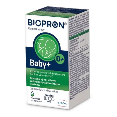 Biopron Baby+ s vit.D 10ml