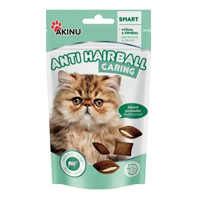 Akinu Antihairball pamlsek pro kočky