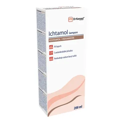 Ichtamol šampon DrKonrad 200ml