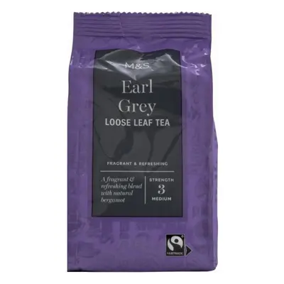 Marks & Spencer Sypaný čaj Earl Grey balený ve fólii