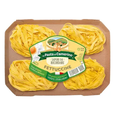 Camerino Pasta Fettucine vaječné těstoviny