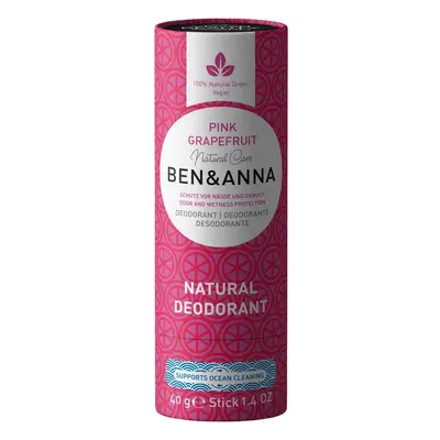 Ben & Anna Tuhý deodorant pink grapefruit