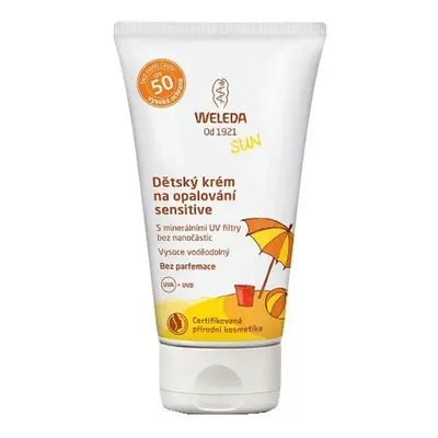 Weleda Dětský krém na opalování SPF 50 Sensitive